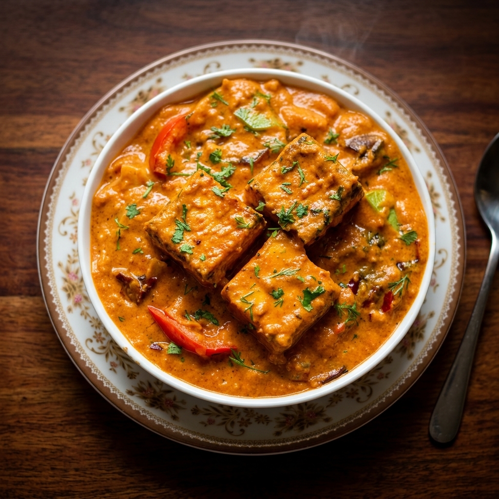 Butter chicken at Tandoori Tadka, best Indian restaurant in Lloydminster